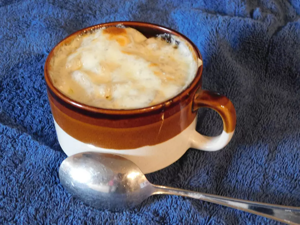 Foodie Friday Vegetarian French Onion Soup