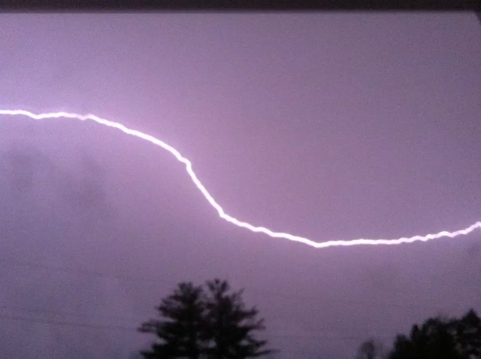 Tornado Confirmed Near Dryden