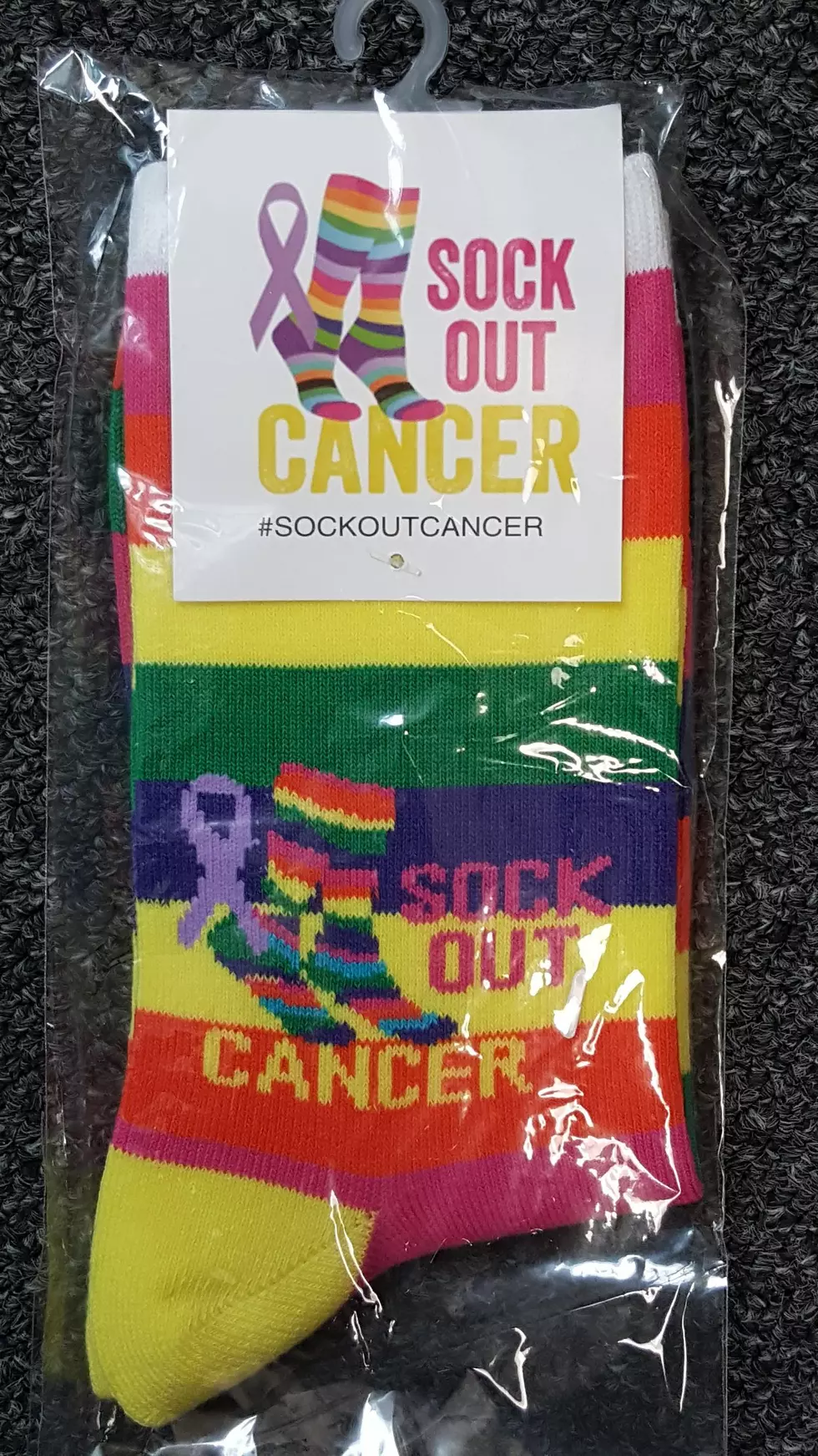 Sock Out Cancer Rocks the 80&#8217;s
