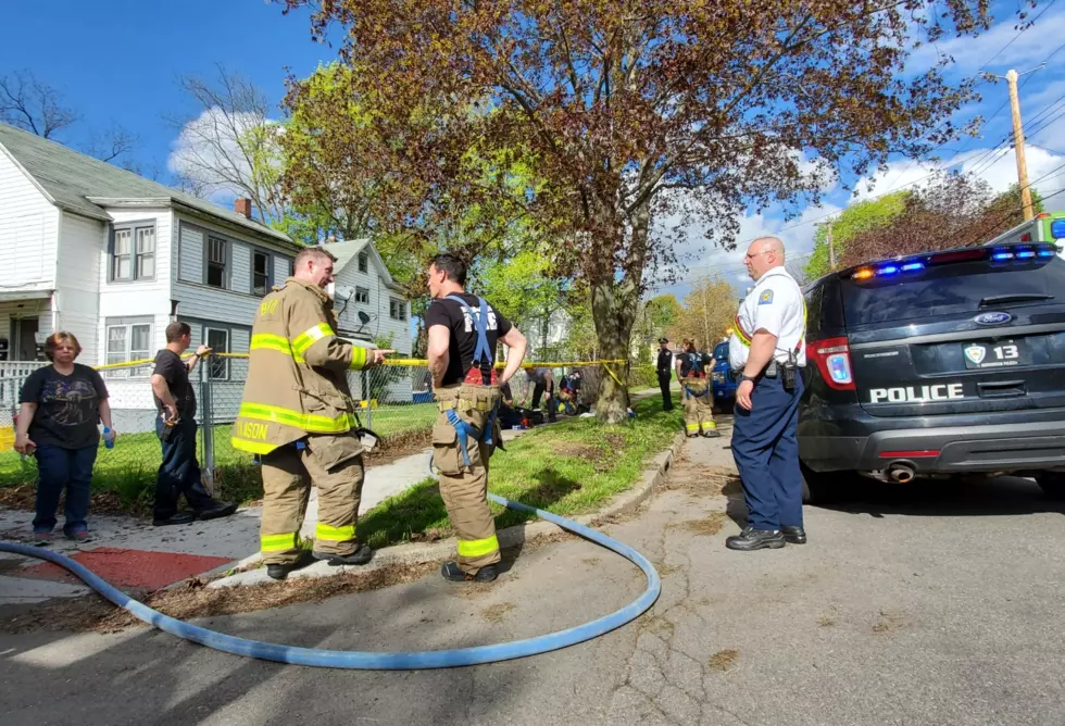 Police: Binghamton Man Set Fire Before Killing Himself