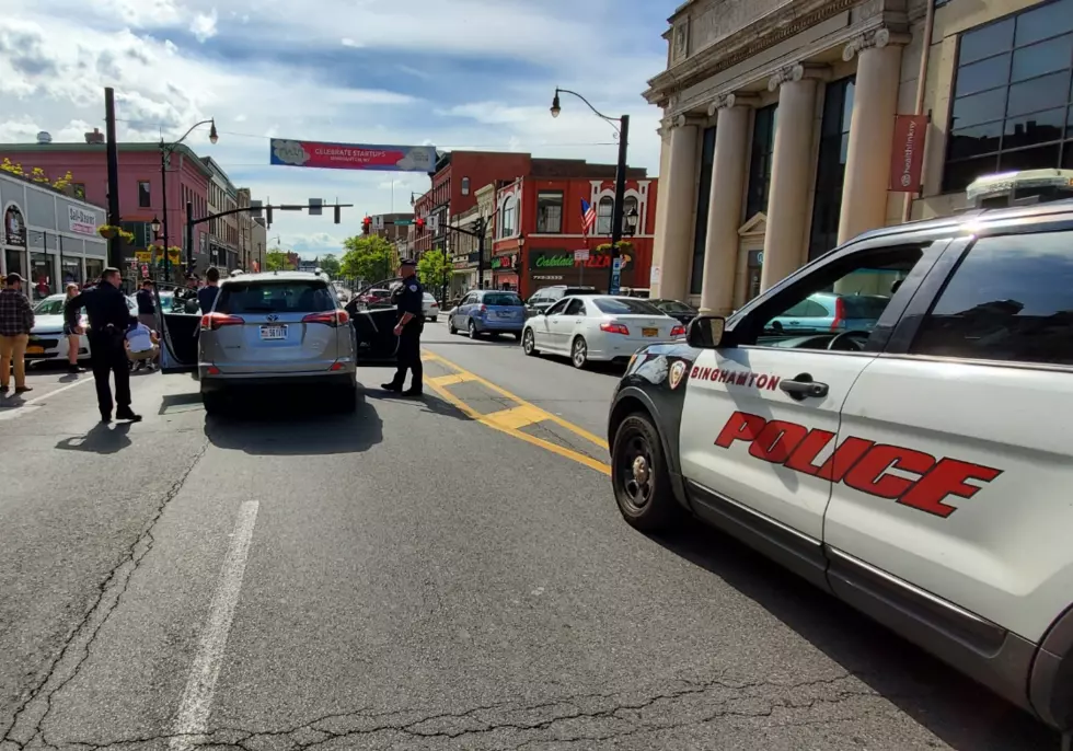 Multiple Injuries in Head-On Crash in Downtown Binghamton