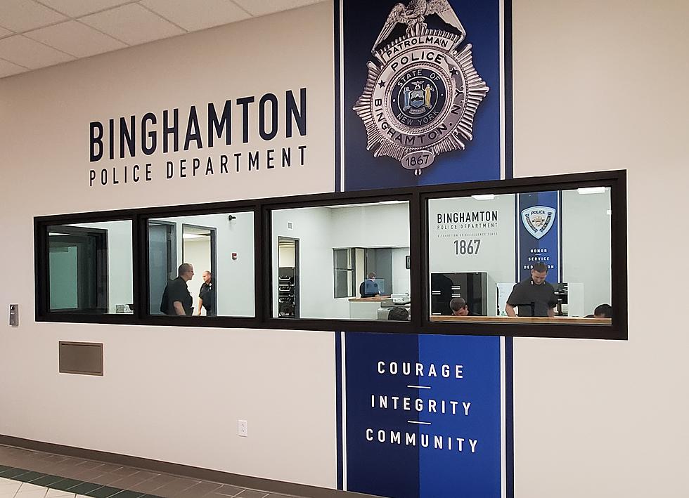 Binghamton Police Station Gets $1.2 Million Makeover