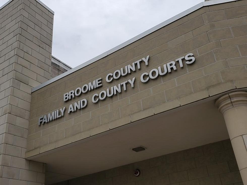 Box Cutter and Bar Code Cases Clear Broome County Court