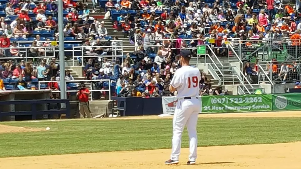 Rumble Ponies Host Red-Hot Baysox