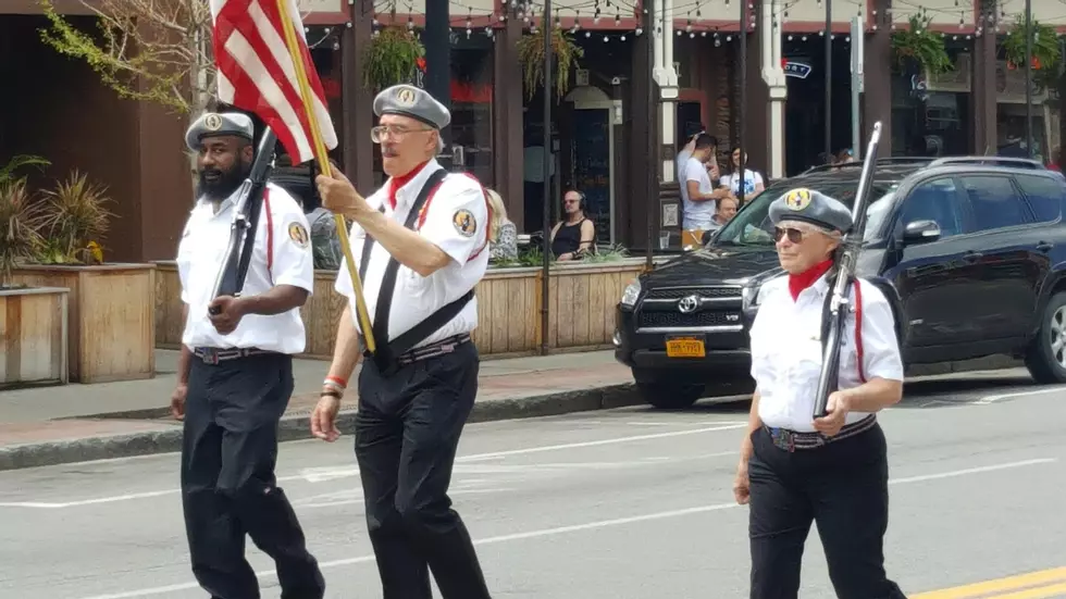 Parades and Ceremonies Honor Fallen Military Heroes