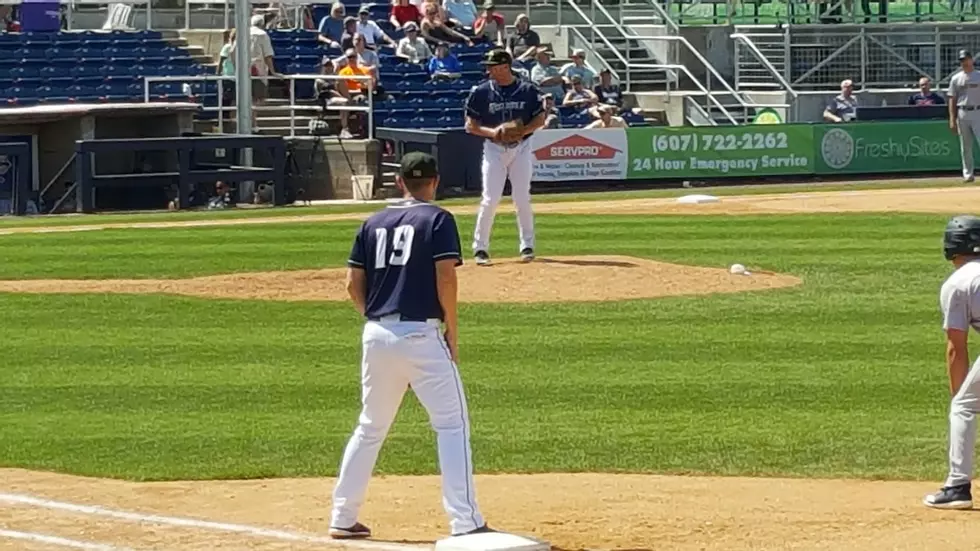 Rumble Ponies Head to Richmond for Three Straight