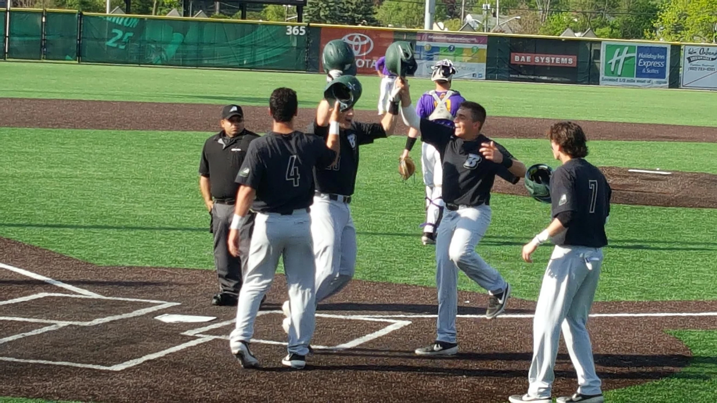 Bearcats Host America East Baseball Tournament