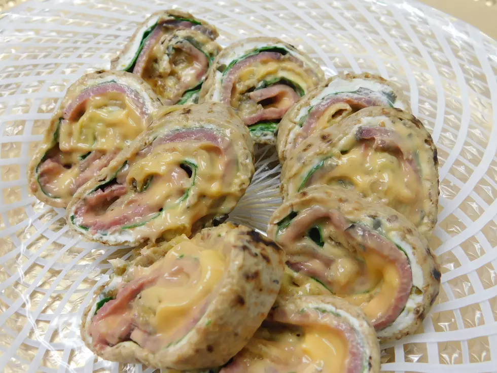 Foodie Friday Philly Cheesesteak Pinwheel Appetizers