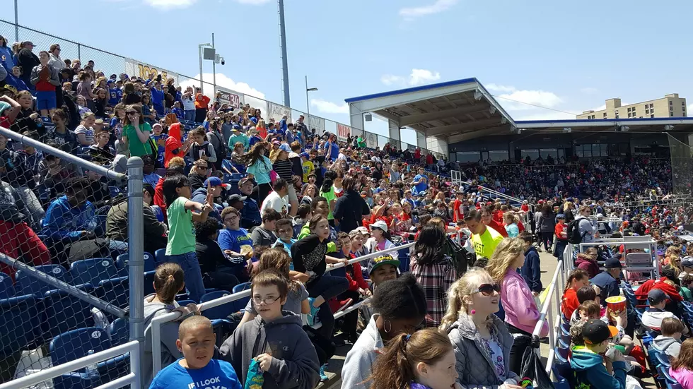 Military Appreciation Weekend With The Binghamton Rumble Ponies