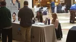 Job Seekers Visit Townsquare Media Job and Career Fair