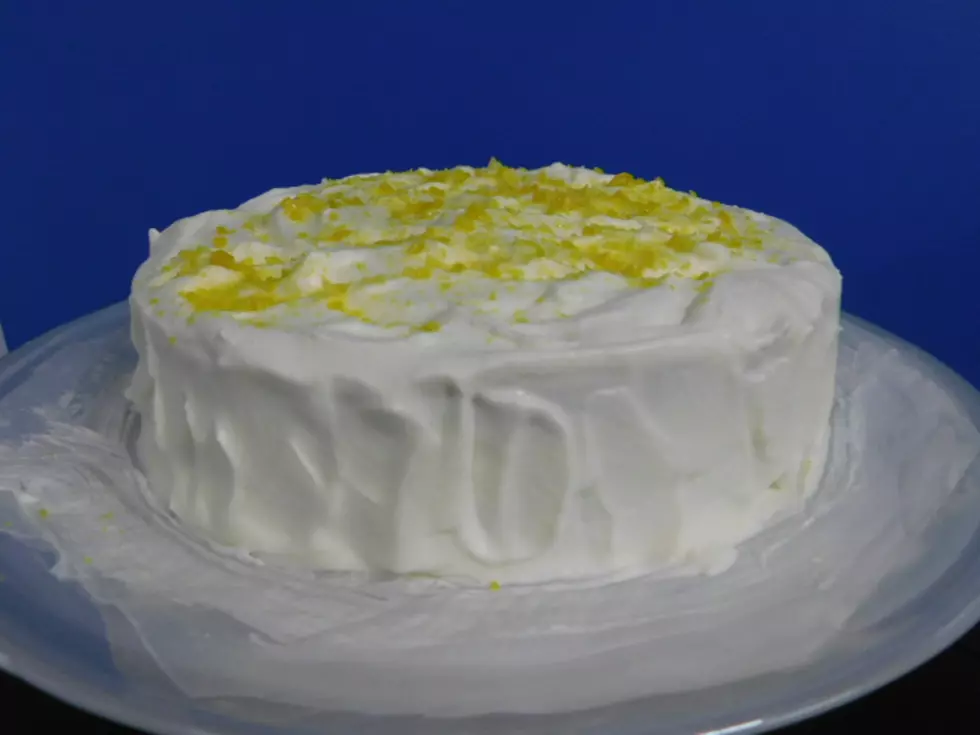 Betty Crocker Foodie Friday Flashback: Lemon Butter Cake