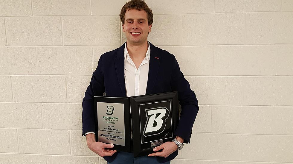 Binghamton University Honors Outstanding Student Athletes