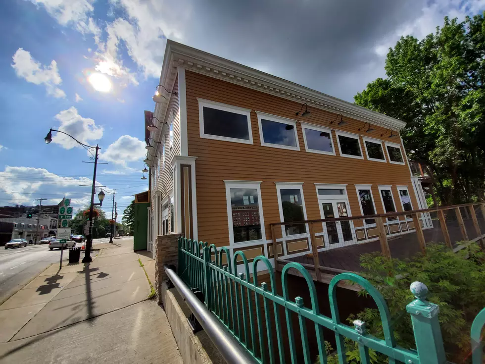A restaurant is expected to open in this renovated building at 4 Main Street. (Photo: Bob Joseph/WNBF News)