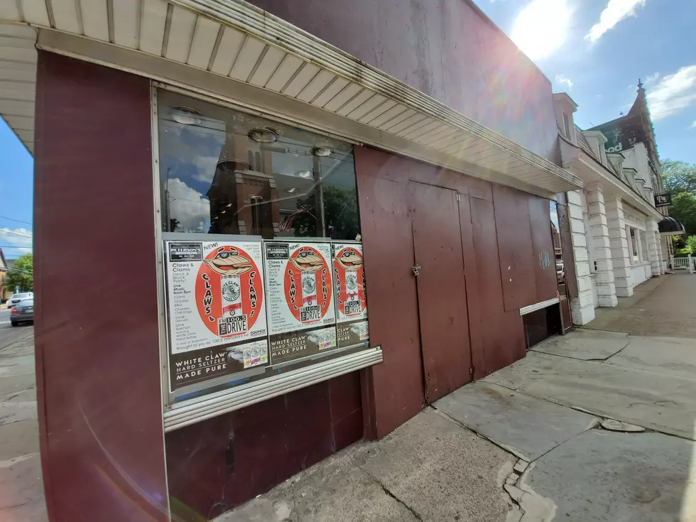 The former Walter's Shoe Store building has been used for storage in recent years. (Photo: Bob Joseph/WNBF News)