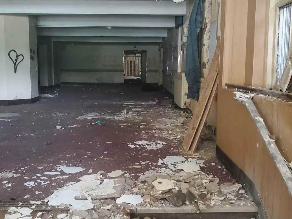 A view inside the lobby of what once was the IBM Country Club on June 19, 2019. (Photo: Bob Joseph/WNBF News)