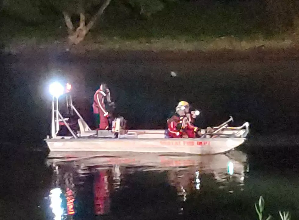 Search for Person in Susquehanna River in Western Broome