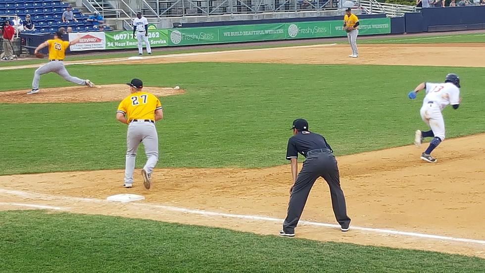 Rumble Ponies Sweep Erie in Twinbill