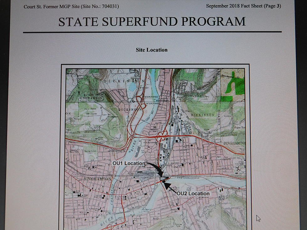 NYSEG Superfund Cleanup Underway