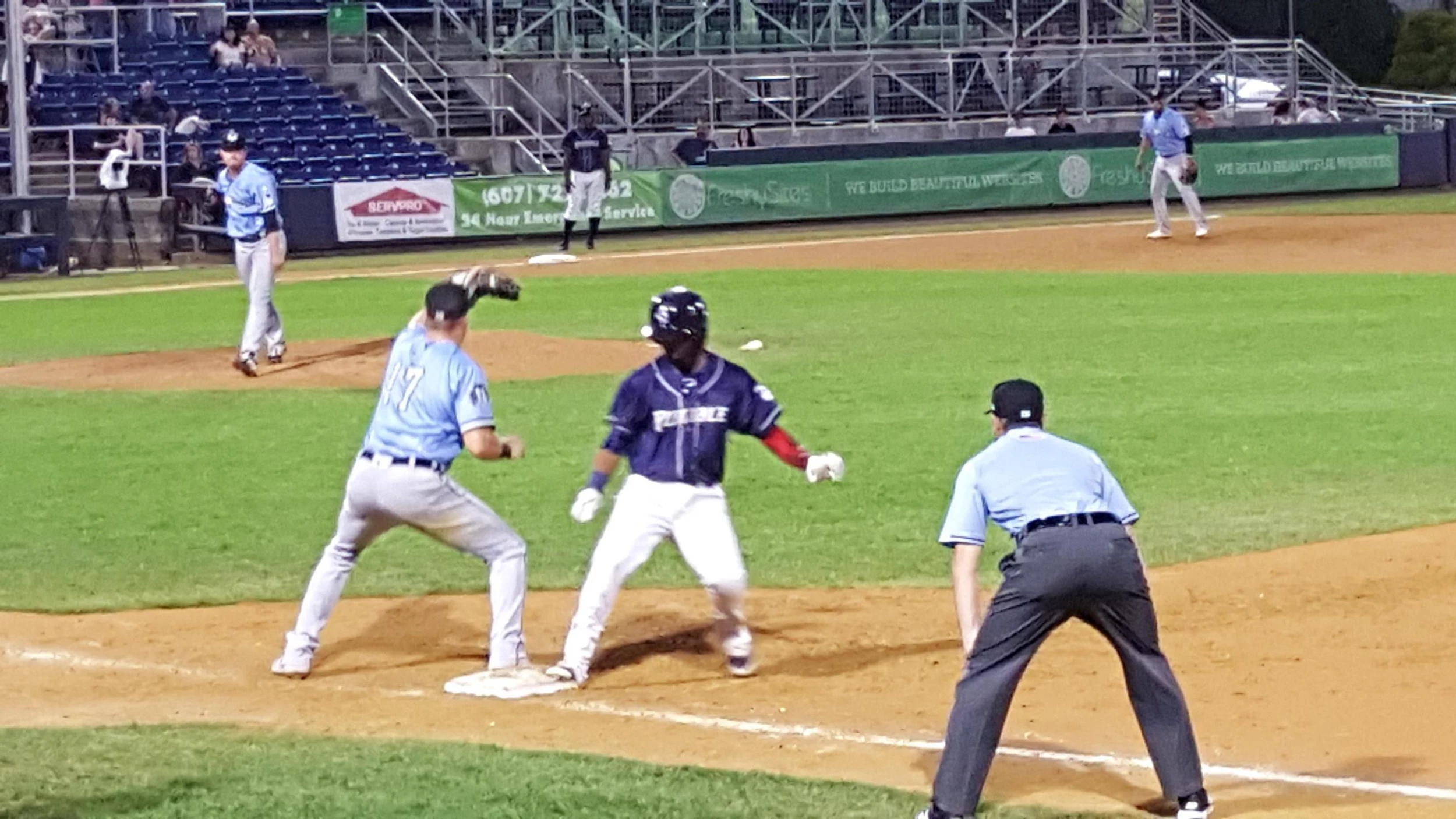 Rumble Ponies Head to Stretch Run