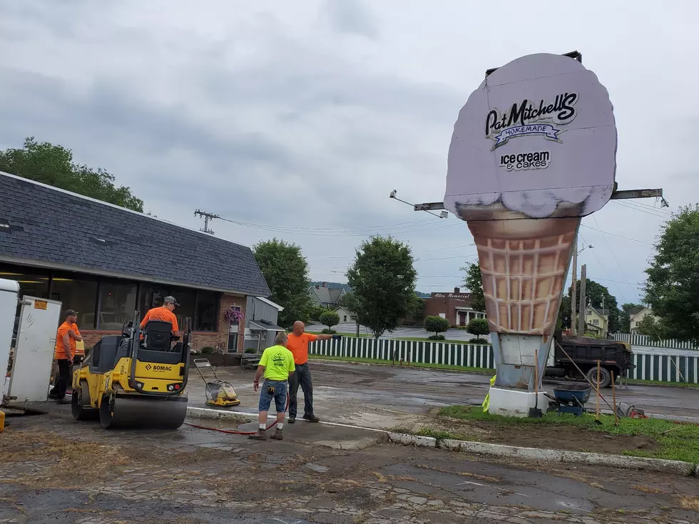 New Life at the Old Pat Mitchell&#8217;s Ice Cream Shop in Endicott