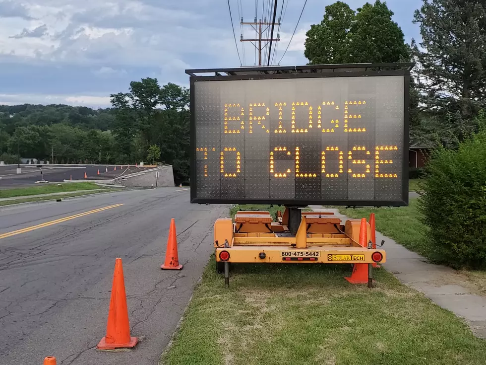 Busy Endwell Bridge Closed for Replacement Project