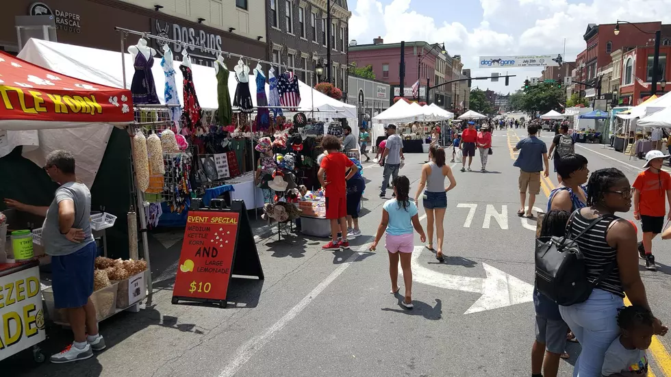 July Fest Underway in Binghamton