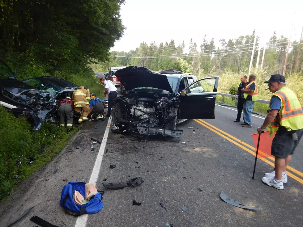 Three Injured in Cortland County Head-on Crash