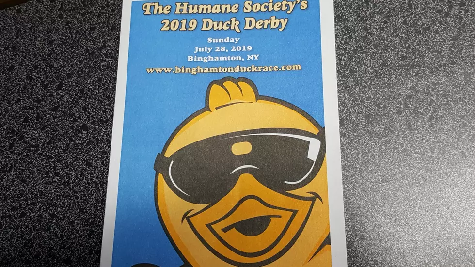 Humane Society Duck Derby Set for Sunday