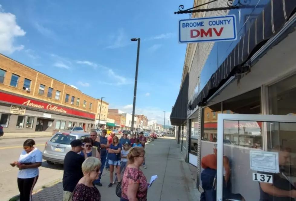 DMV Puts Brakes on Walk-in Service