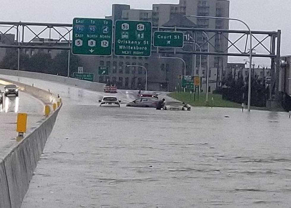 State Trooper Rescues Motorists from Submerged Vehicles