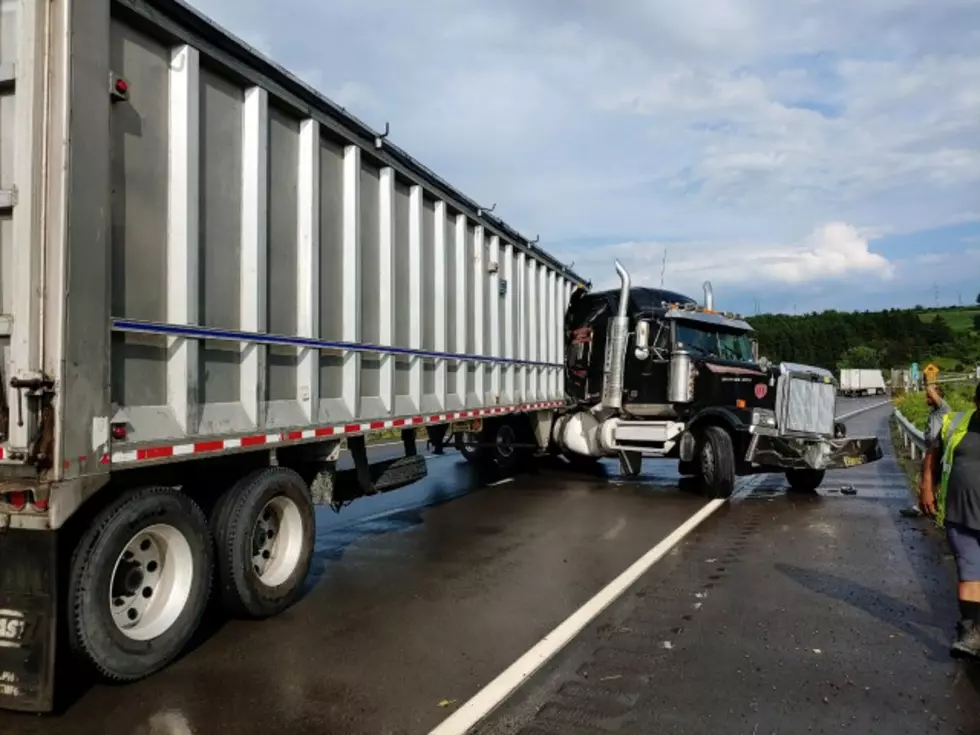 Florida Trucker Ticketed for Cortlandville Crash