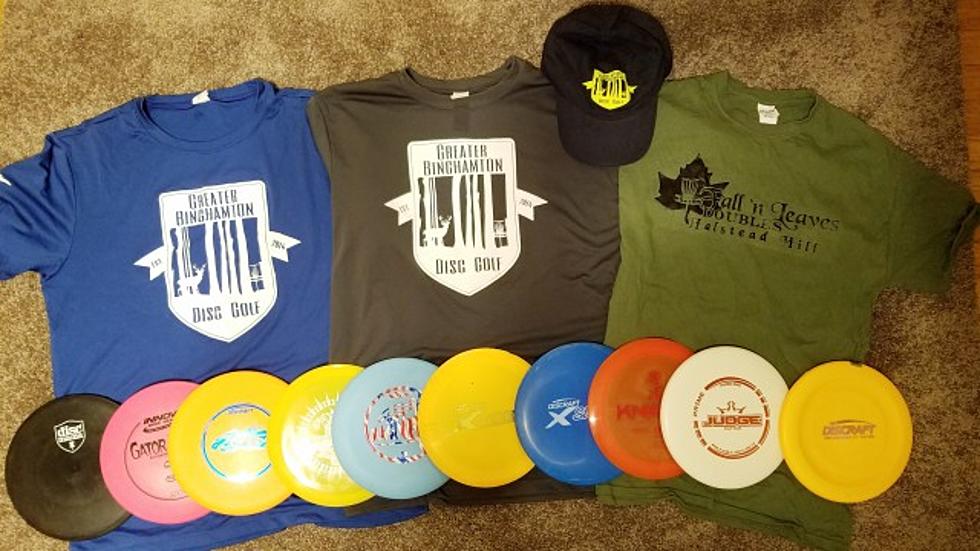 Disc Golf Tournament Raises Funds for Tioga Ministries