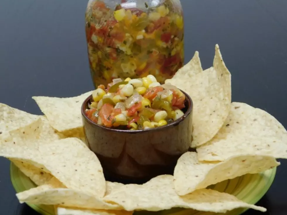 Foodie Friday: Roasted Sweet Corn Salsa