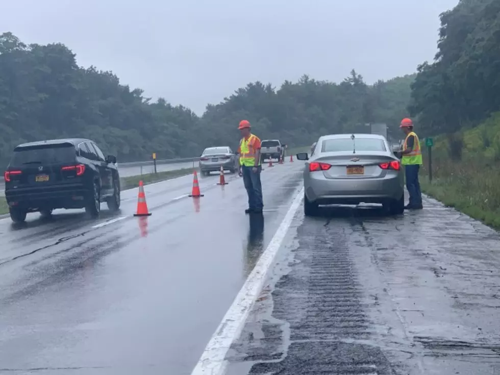Operation Hardhat Puts New York State Troopers in Road Works Zones