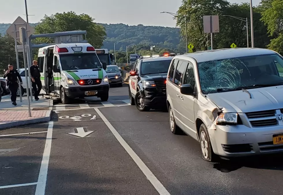 Man Seriously Hurt After Being Struck By Van in Binghamton