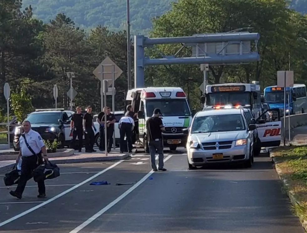 Man Seriously Hurt After Being Struck By Van in Binghamton