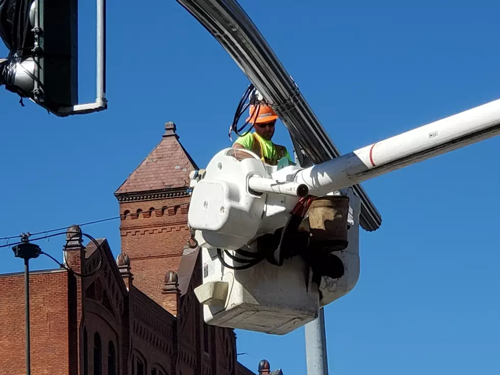 After Delay, New Signals Installed for Binghamton Gateway Project