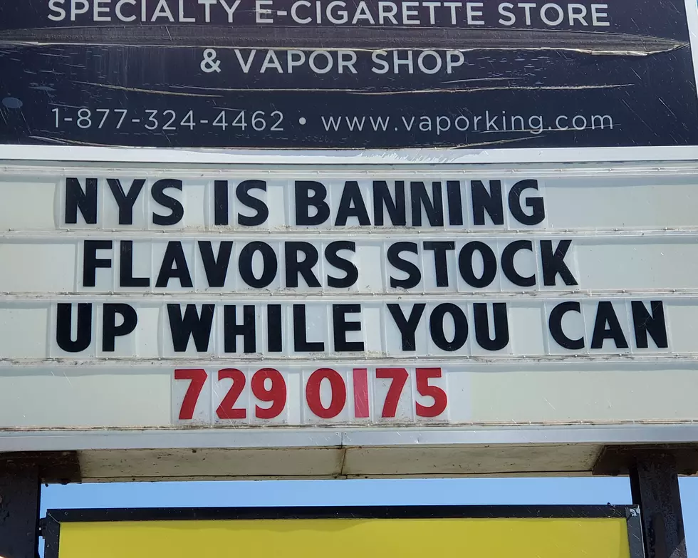 &#8220;Record Sales&#8221; As Stores Get Set to Pull Flavored Vape Products