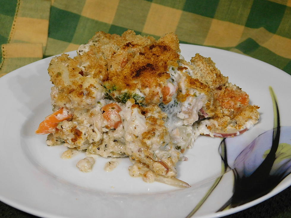 Creamy Turkey/ Vegetable Foodie Friday Casserole