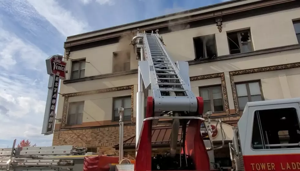 Fire Damages Building Housing Little Venice Restaurant in Binghamton