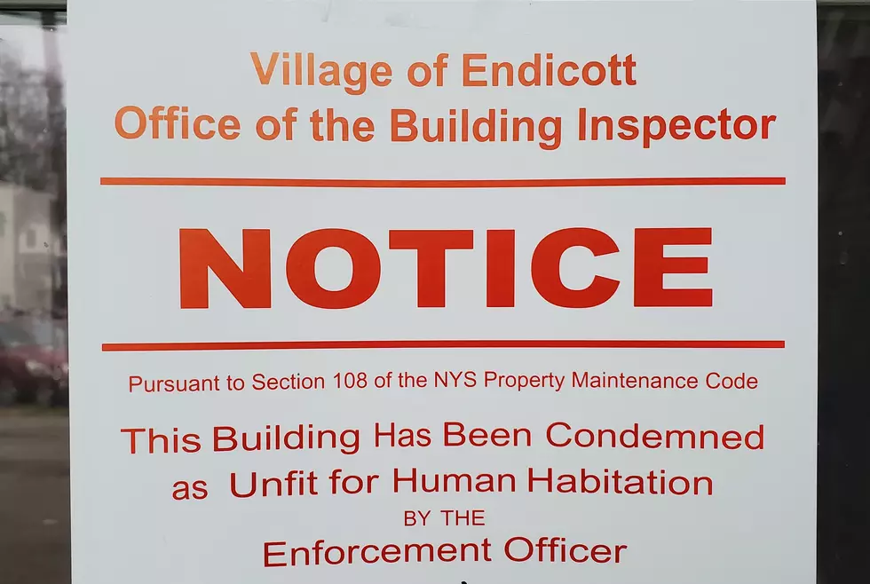 Endicott Building Condemned