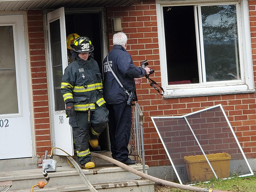 Two People Displaced by Binghamton Apartment Blaze