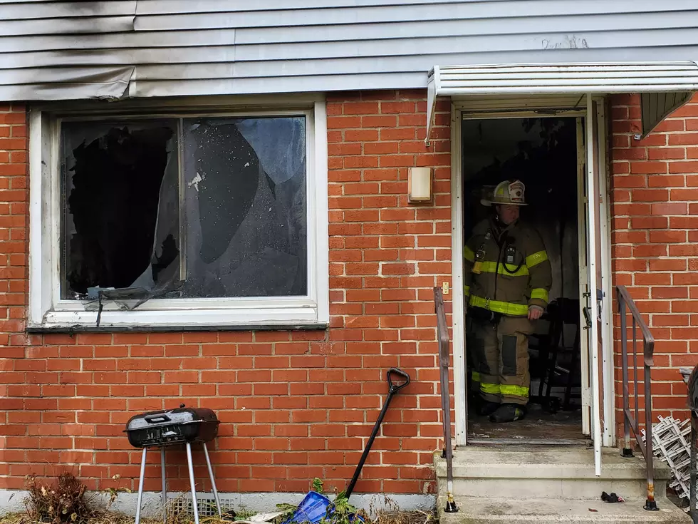 Two Escape Binghamton Apartment Fire