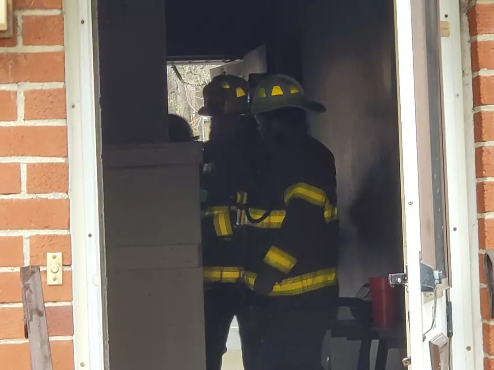 Arson Suspected in Binghamton Fire
