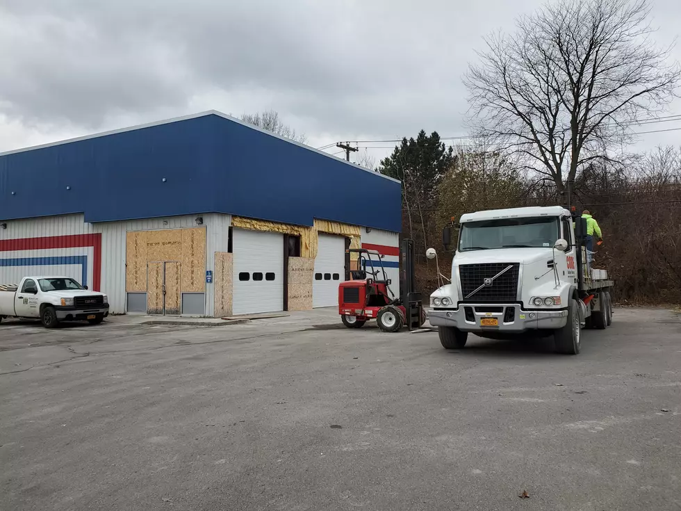 New Life for Old Binghamton Automotive Parts Store