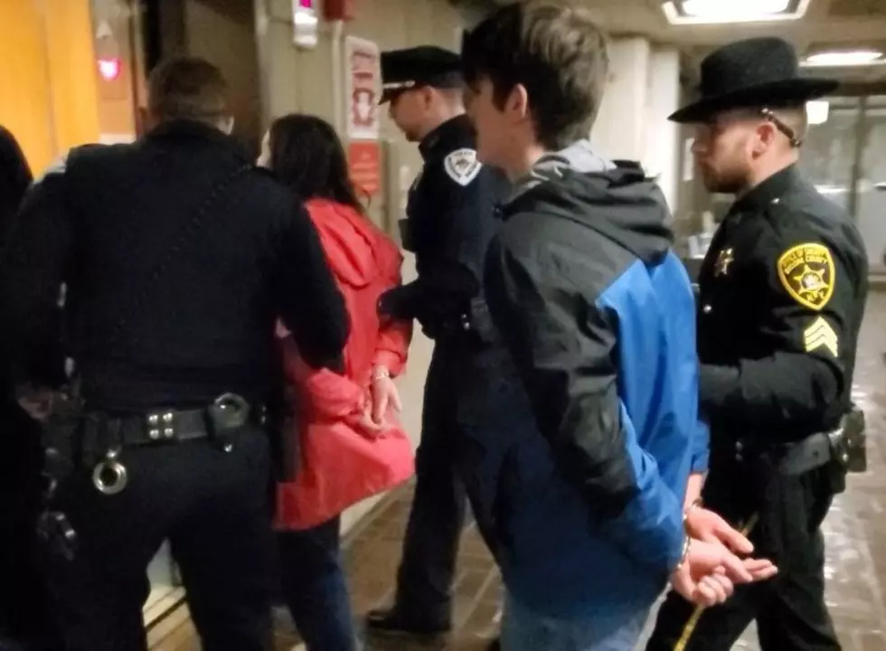 Protesters Arrested at Broome County Legislature Meeting