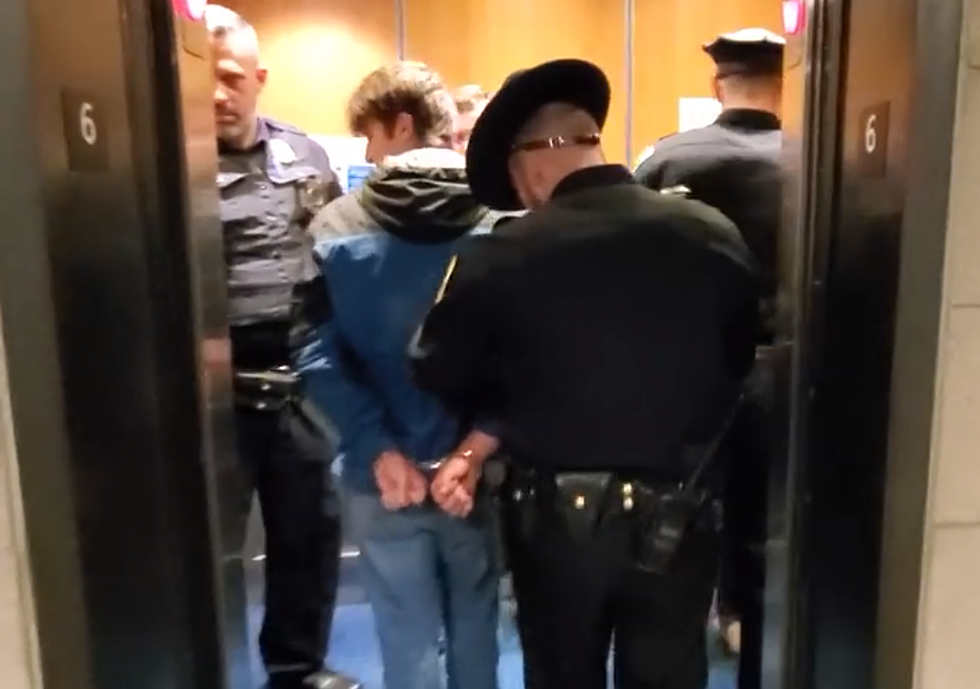 Nine Arrested at Broome County Legislature Protest