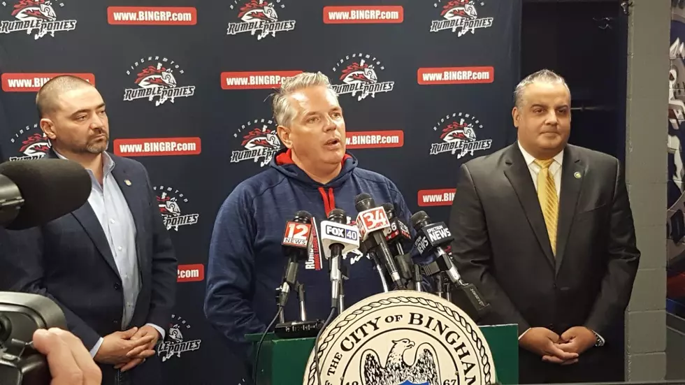 John Hughes and Elected Officials Vow to Fight MLB