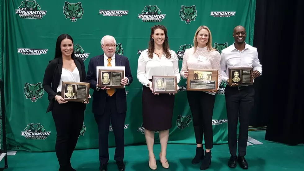 Binghamton Athletics Honors Class of 2019 Hall of Fame Inductees