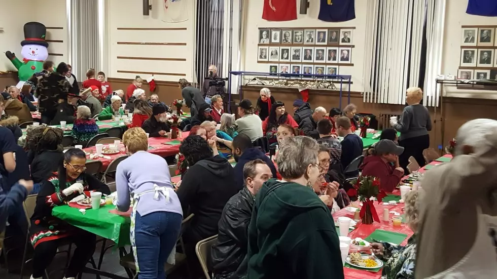 Bandera Family Christmas Dinner Serves Over 3600 People